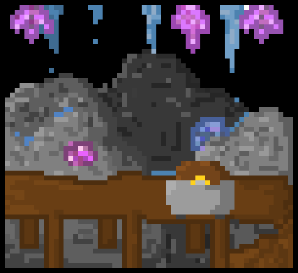 [32fdd3] crystal caves