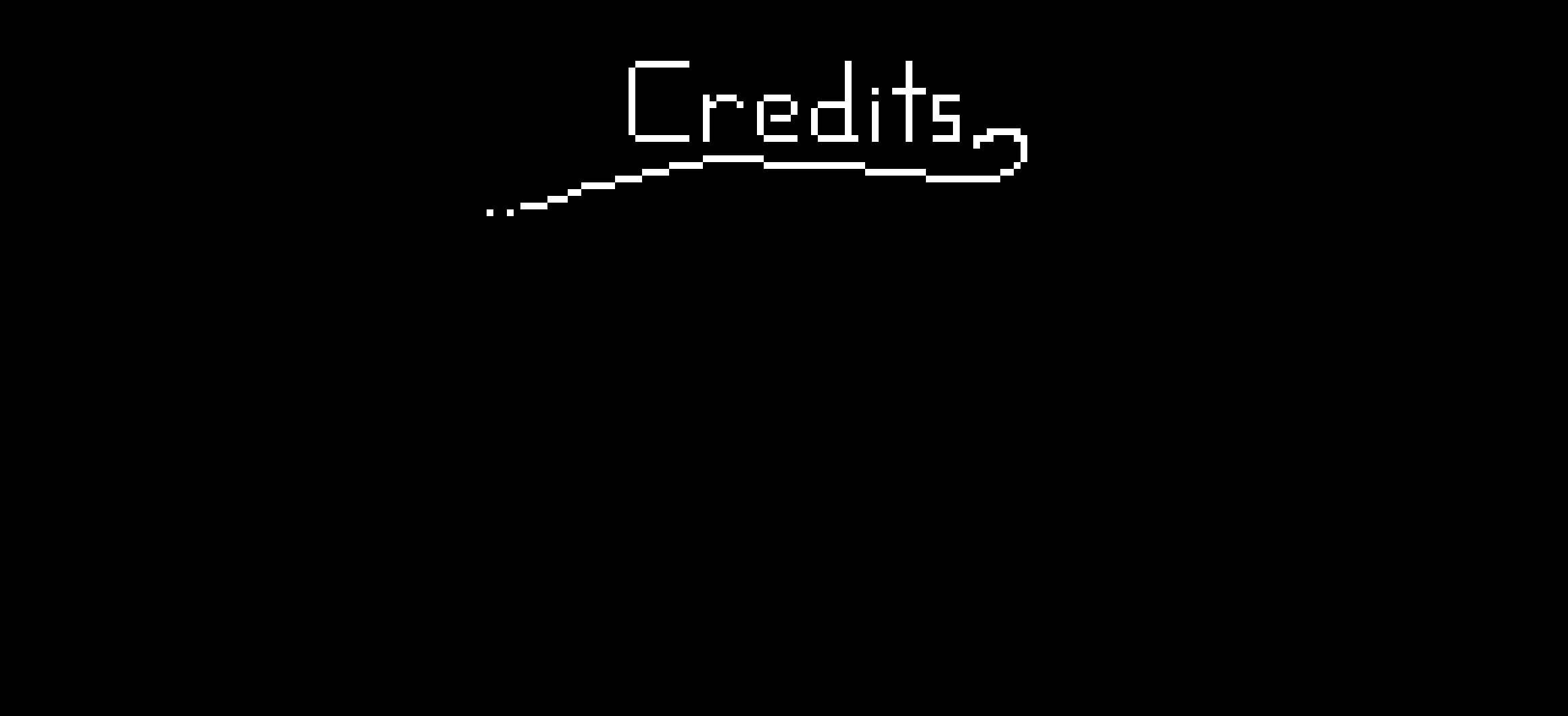 [9664c4] Credits Screen