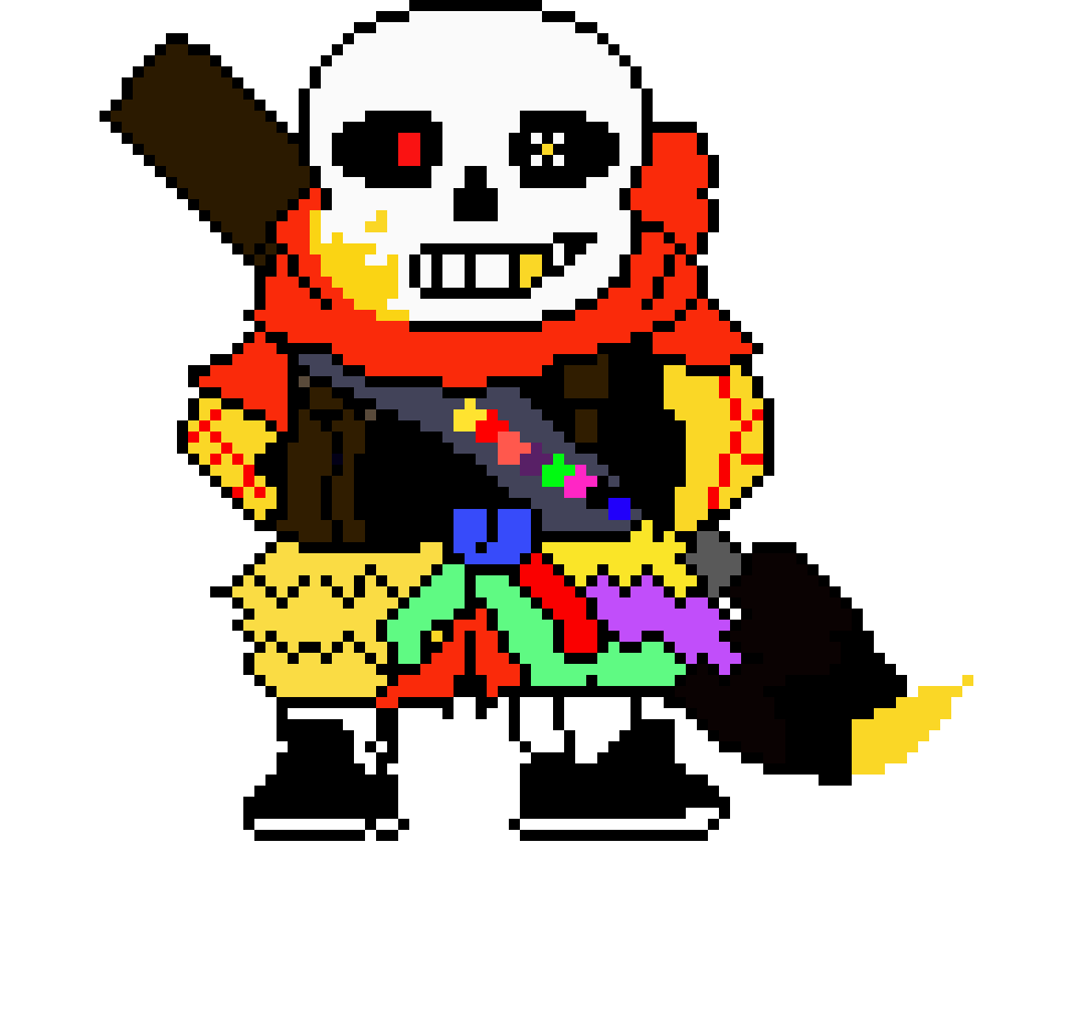 ink sans by chaotic geno miss typed