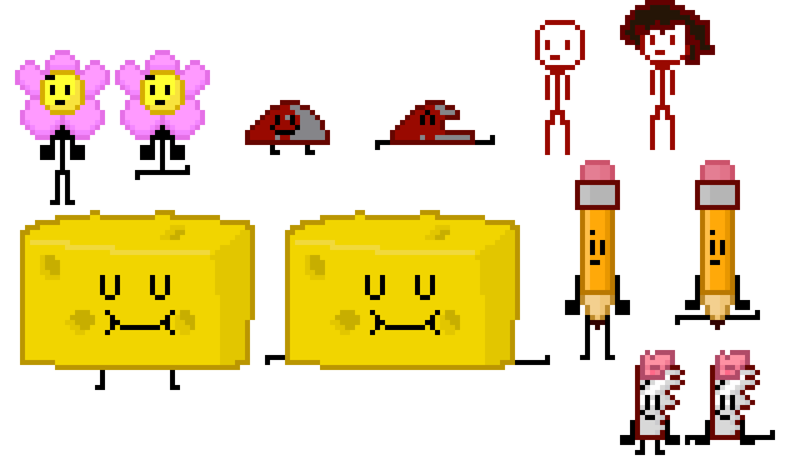 [2cb586] BFB Warriors v0.1 part 2 characters
