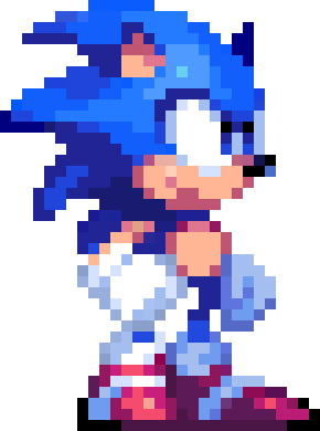 [55fec3] Sonic 3 Sprite (Remastered)