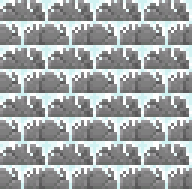 [c410b1] snowy-crack-brick