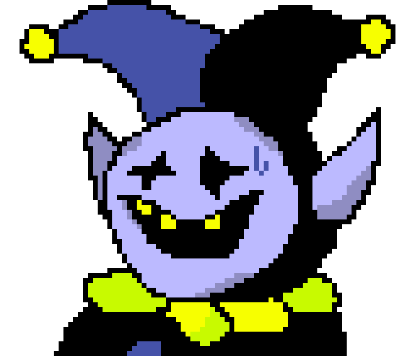 [acbc50] (Jevil seems like an easier target)