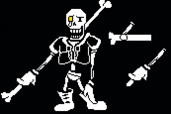 Disbelief Papyrus Phase 1 Sprite sheet