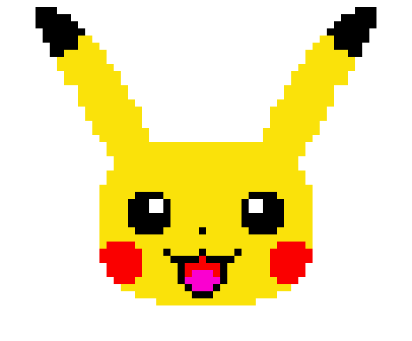 [9664c4] Pikachu Face