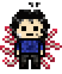 [7a19a2] danganronpa pixel sprite base