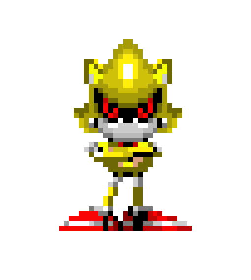 [ff3193] Metal Sonic Sprite