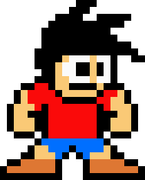 [084f16] (Favian) Mega Man sprite