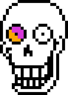 [7f620b] Underswap Papyrushead 5-GlowingEye8