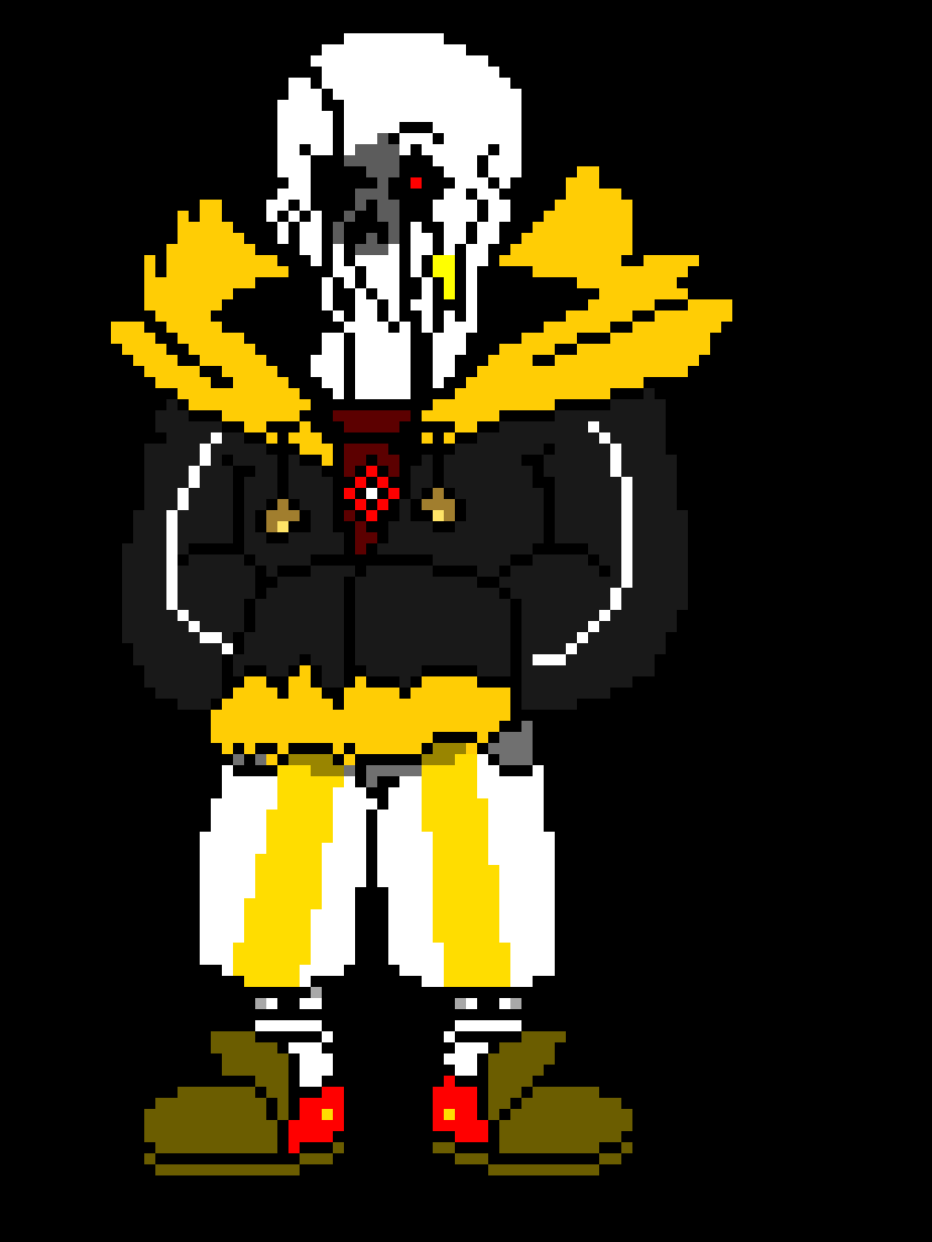 New TS Underswap Papyrus