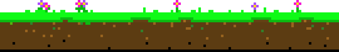[a8b257] Pixel Ground Grass