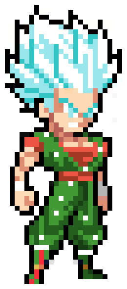 [17a26c] snowflake saiyan goku (christmas) spirit snow globe power