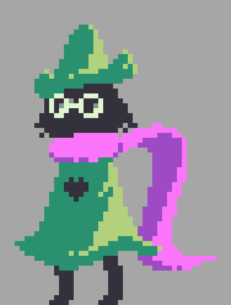 [990543] Ralsei Deltarune (Free to use with Credit)