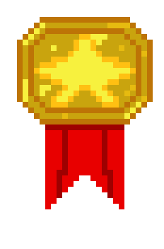 [f5e9f2] Medal Star