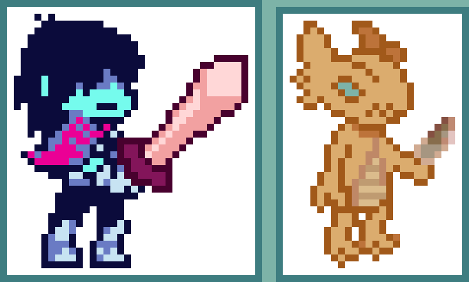 [fed9d5] eh, this was the best I could get - Deadtale