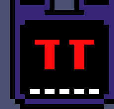 [b9de0d] rainbow is now on my hated list - http://pixelartmaker.com/gallery/jazdan - withered bonnie