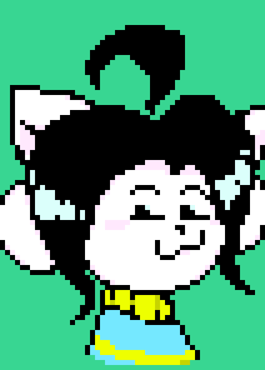 [4076f0] OkI, Mr. MeAn RuDe aNiMi BoI -Temmie (cleetus)