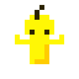 [43950f] golden apple figure