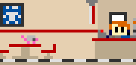[34e3f5] Liney wtf just happened     Liney:*squeak*