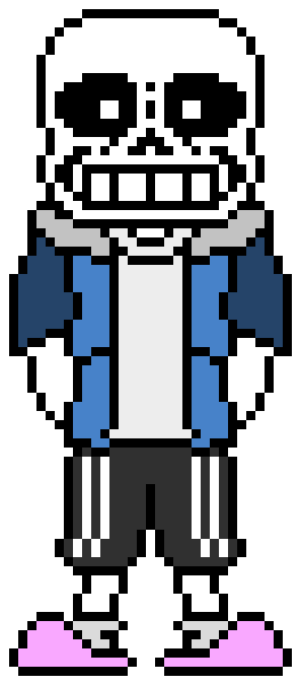 [d6b045] I might just call this Deltarune Sans