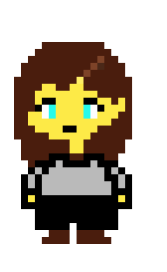 Frisk overworld sprite
