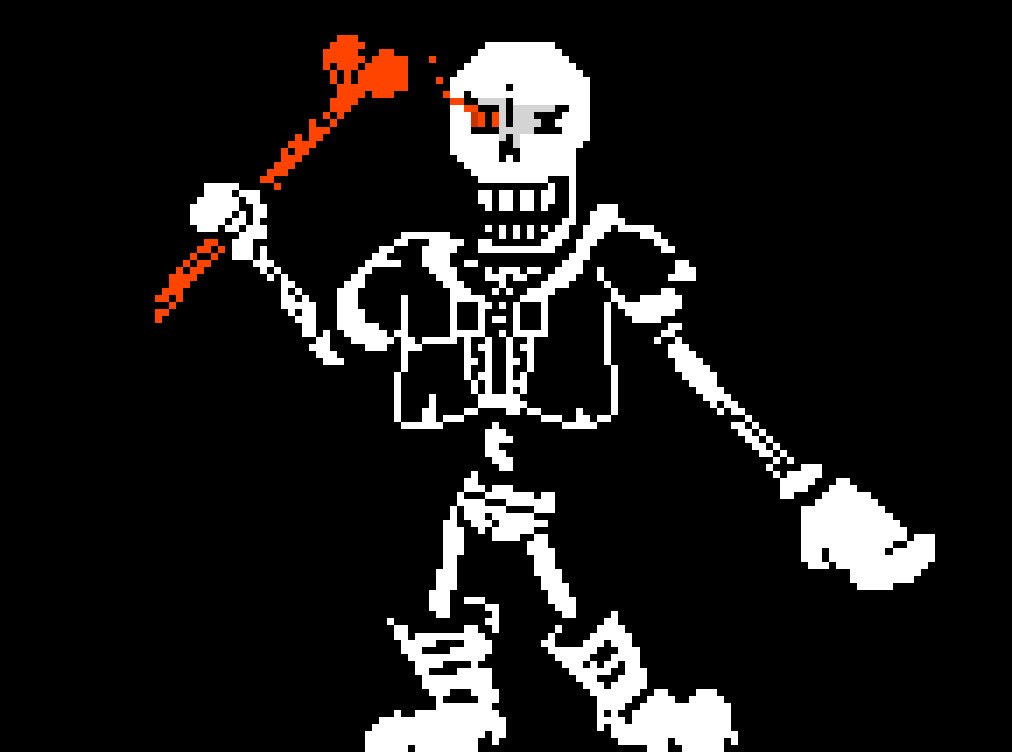 [9b6e9d] Expert Mode Papyrus Phase 2[Disbelief]