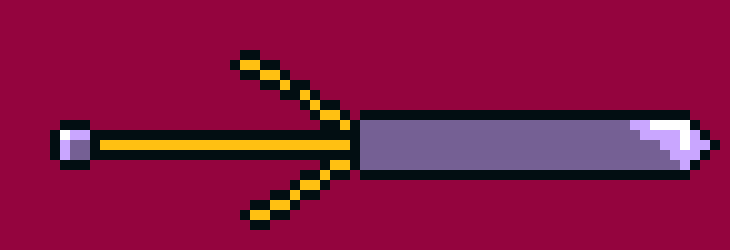[9664c4] Platuim Sword