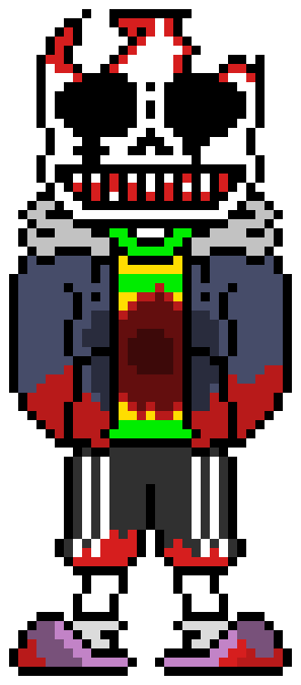 [d6b045] Destroyed Terror Sans