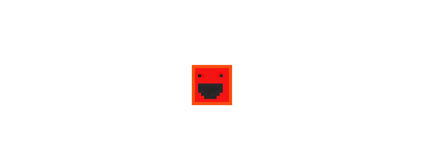 [9664c4] blocky smile