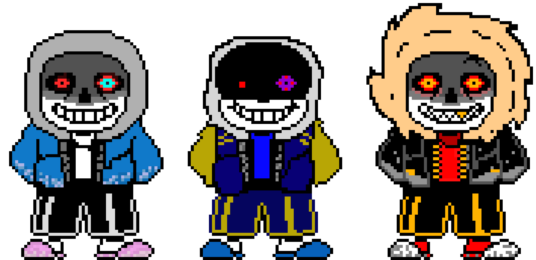 [d1bacf] Heroes Time Trio