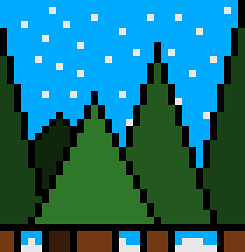 [9664c4] SomeSnowPineBackgroundTSA