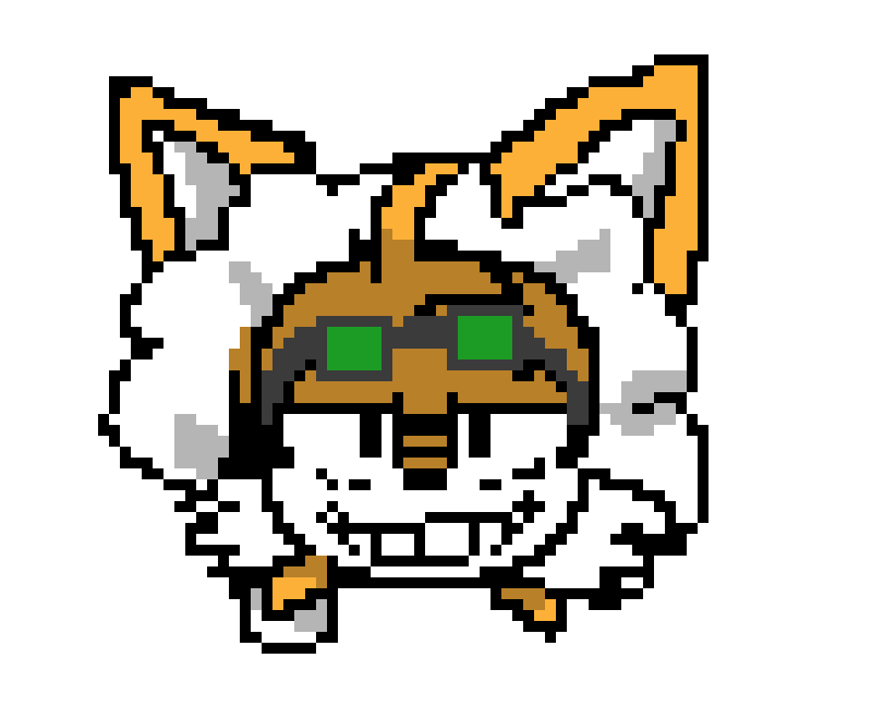 [fae82c] Tails_Hood_Genocide_HeadSprite