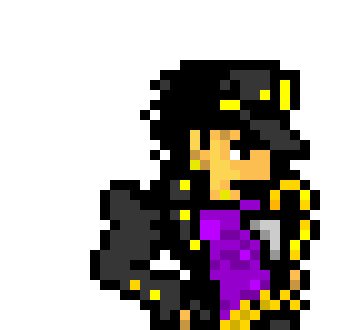 i finally made a sprite thats non undertale -electro