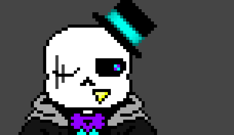 *walks up to ff sans*what happened to her?