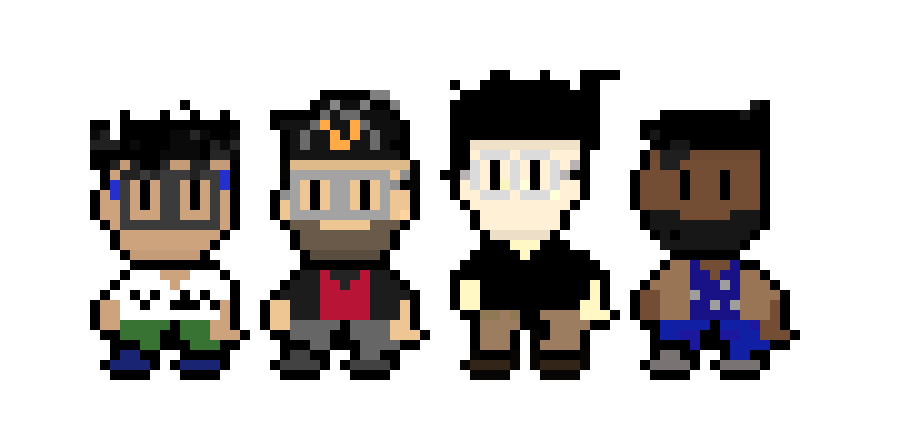 [9664c4] broad shoulders characters