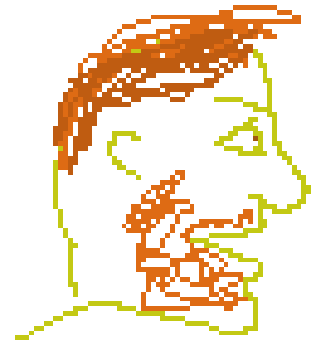 [d3c53c] Self Portrait