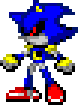 [8ab416] metal sonic