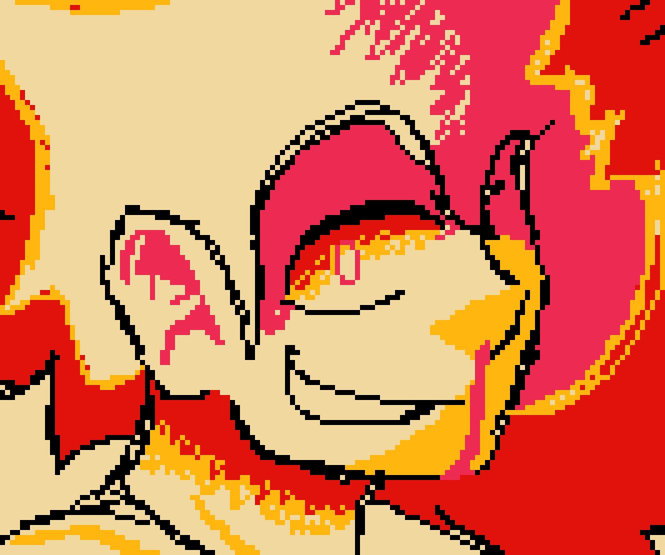 [cf23c1] in her mind,  no, its  her house and  she's  doing it  in the name of God or  something