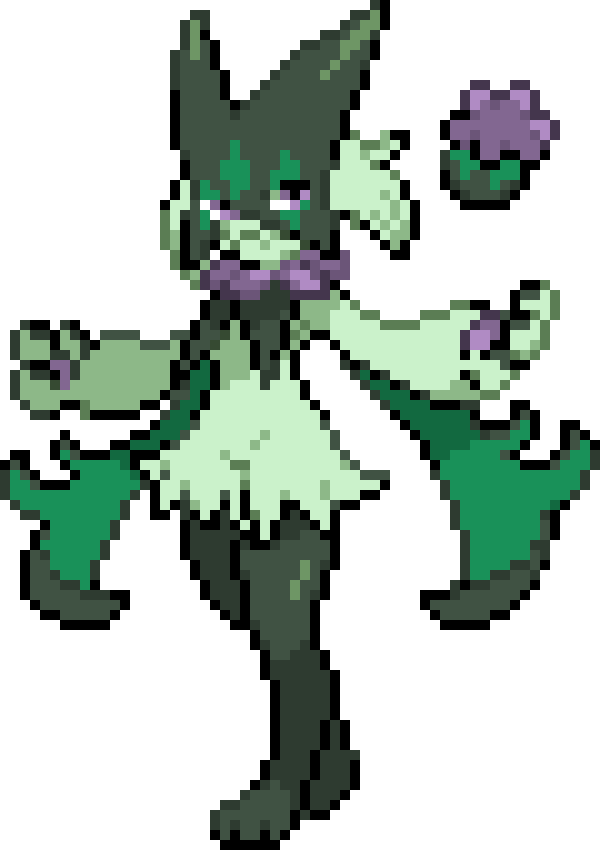 [9287b1] Shiny Meowscarada
