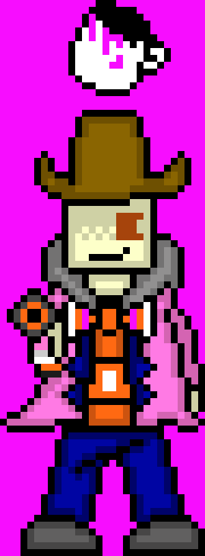 [8597b0] i'd say death would be good for you, not for me, mr. widemouth robot. -SUDDEN SCREAMS!Cleetus (cleetus.) (LS!Cleetus)