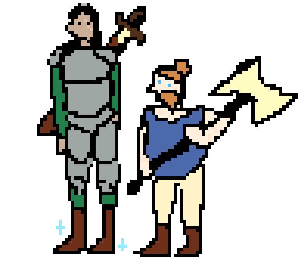[950caa] Maggie and iingard