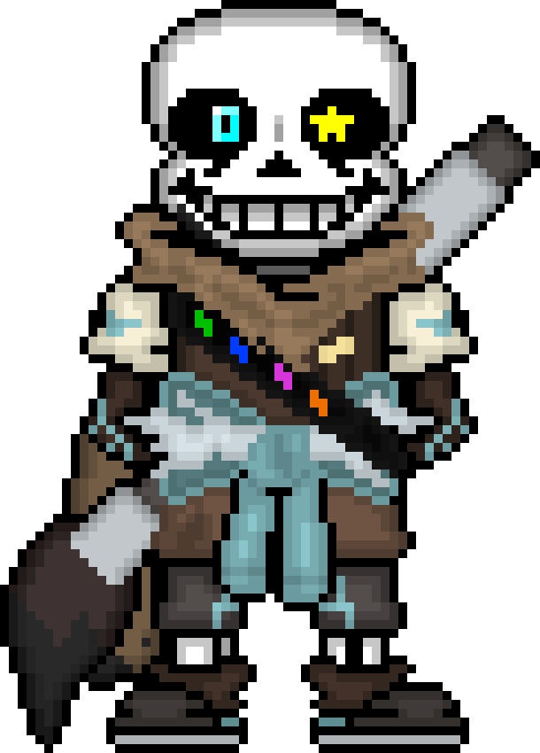 [670d58] Undertale Timeline Collapse: Ink Sans