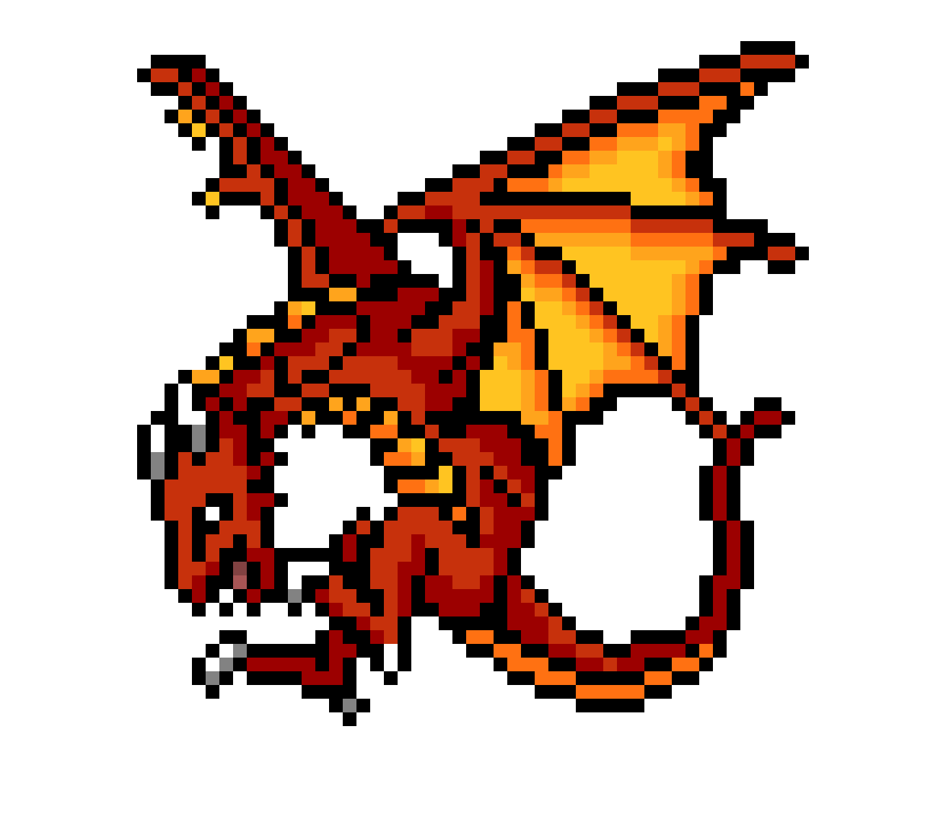 [9664c4] Fire Dragon