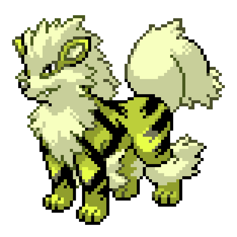 [3d0b34] Shiny Arcanine