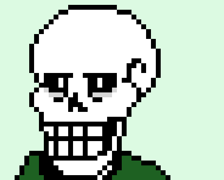 Do you still want me to make that sans with scarf thing or have you already left?