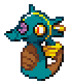 [990543] Dhelmise/Horsea 1