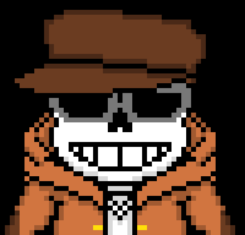 [b63bdb] yeah well- *hears footsteps* . . . . did you hear that? *puts his hand on his revolver*