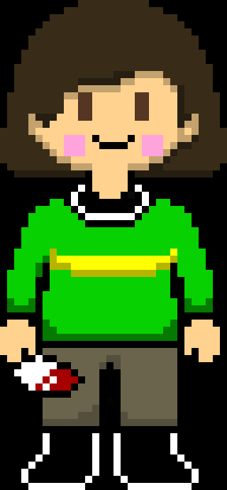[9664c4] UNDERTALE -  Chara