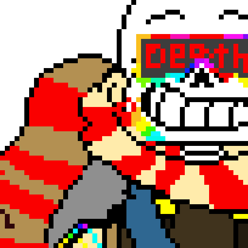 [6ae5b3] What the...? - Fresh!Ink sans