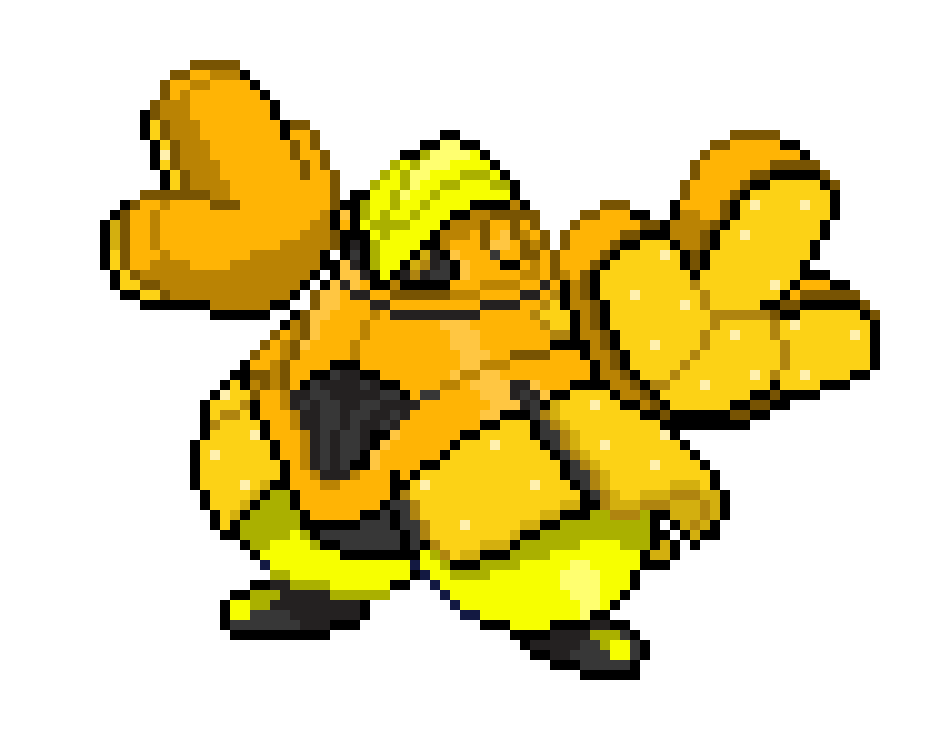 [8d0c24] Shiny Iron Hands
